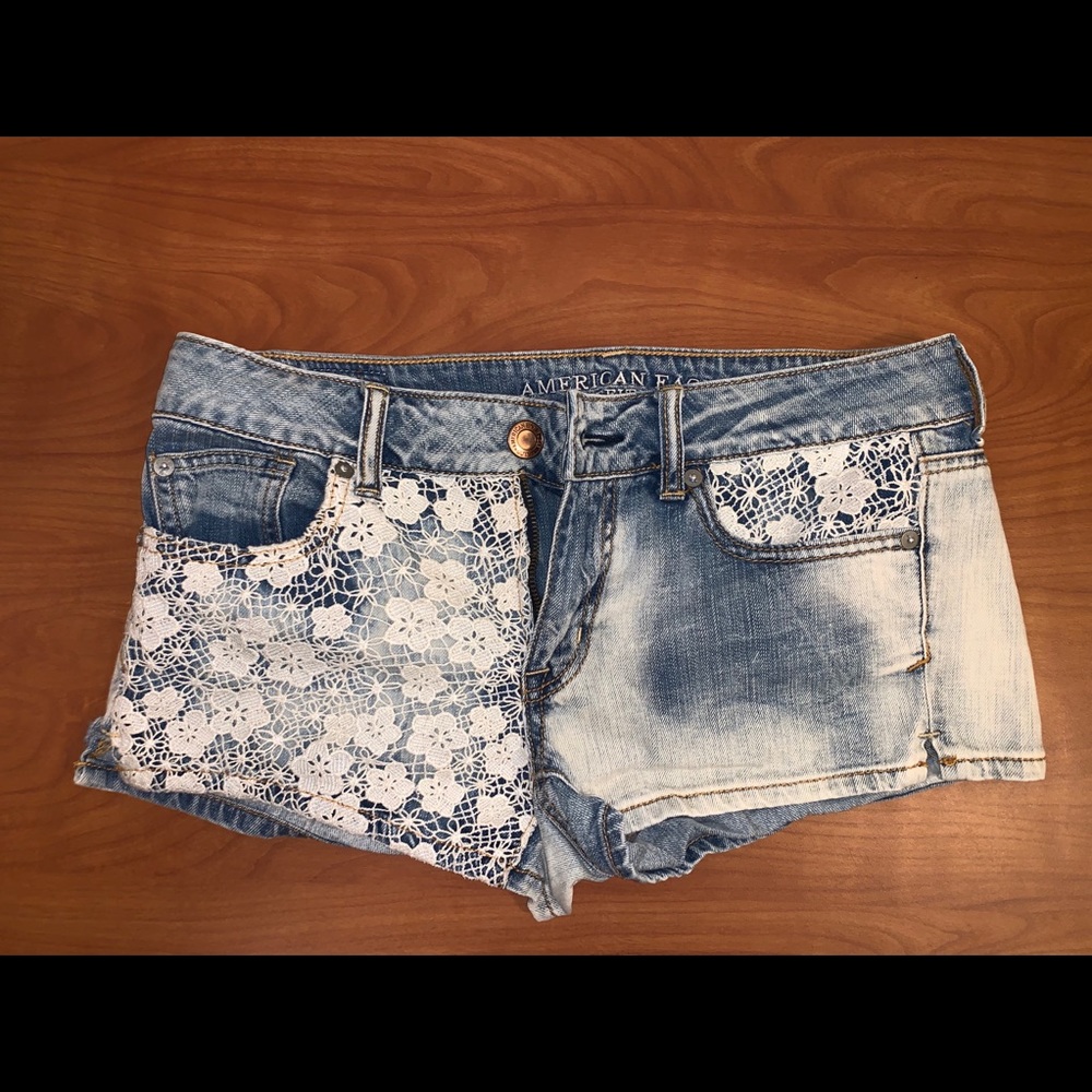 American Eagle Jean Shorts